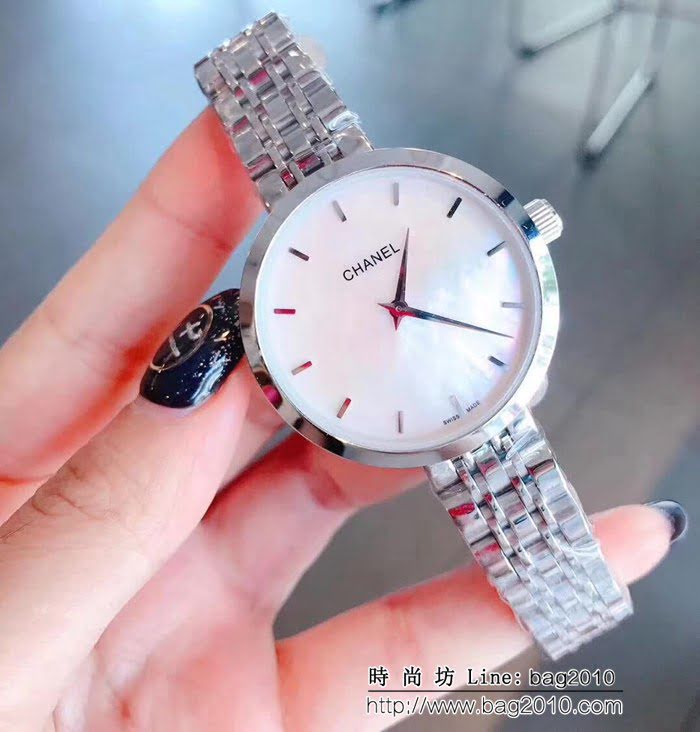 CHANEL香奈兒 熱賣爆款 時尚女士腕表 WSS1481